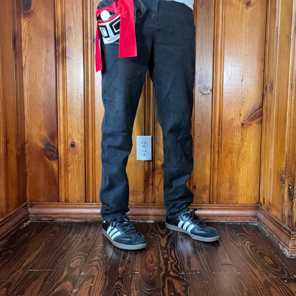 Lee 28x31 Y2K Jeans Black Straight